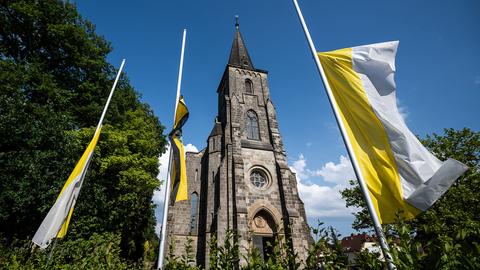 Katholische Kirche St. Johannes Baptist in Bad Arolsen