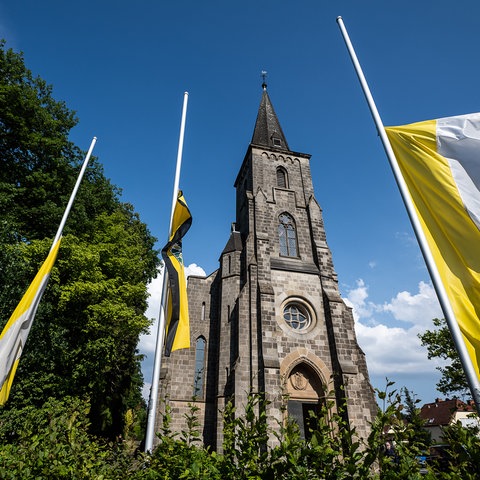 Katholische Kirche St. Johannes Baptist in Bad Arolsen