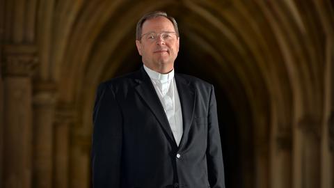 Der designierte Bischof von Limburg Georg Bätzing