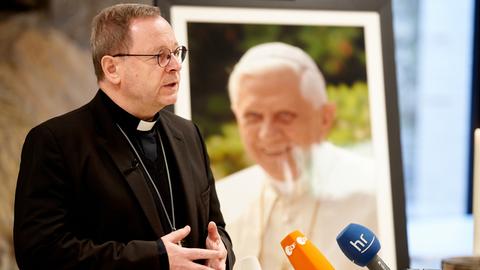 Der Limburger Bischof Bätzing zum Tod von Papst Benedikt XVI.