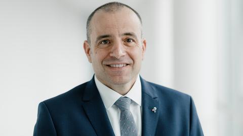 Designierter neuer Präsident des Polizeipräsidiums Südhessen: Björn Gutzeit