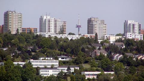 Fulda Aschenberg Stadtteil
