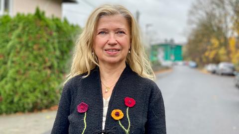 Bürgermeisterin von Schotten (Vogelsberg), Susanne Schaab (SPD) 