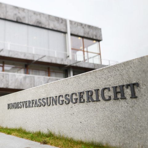 Außenansicht Gebäude Bundesverfassungsgericht 