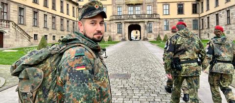 Bundeswehr-Gelöbnis Fulda Vittorio Chisari