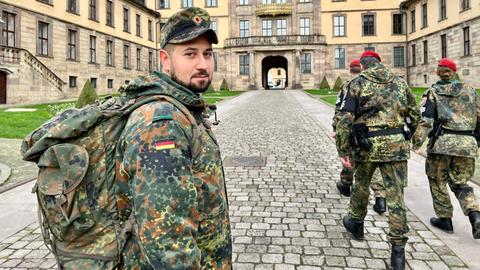 Bundeswehr-Gelöbnis Fulda Vittorio Chisari