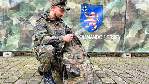 Bundeswehr-Gelöbnis Fulda Vittorio Chisari
