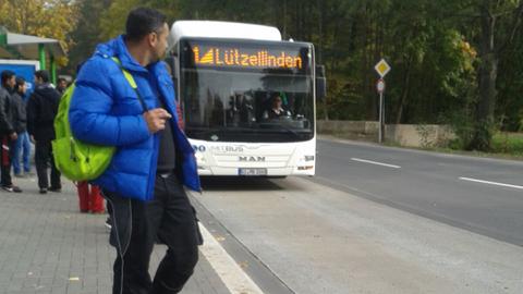 Buslinie 1 in Gießen