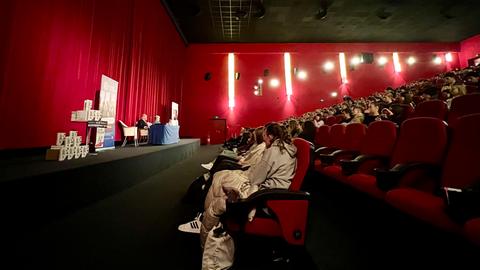 Veranstaltung im Kino