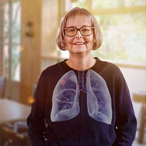 Ruth Bopp hat eine neue Lunge bekommen.