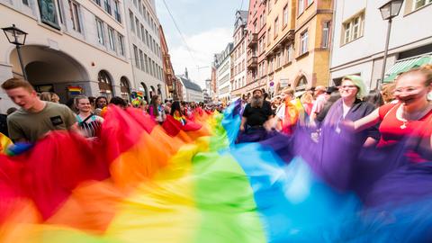 CSD in Frankfurt