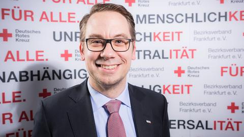 DRK-Frankfurt-Geschäftsführer Dierk Dallwitz