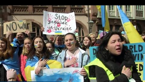 Pro-ukranische Demo