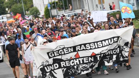 Demonstration am Samstag in Wächtersbach