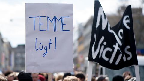 Demonstration am 11. Jahrestag des NSU-Mordes in Kassel