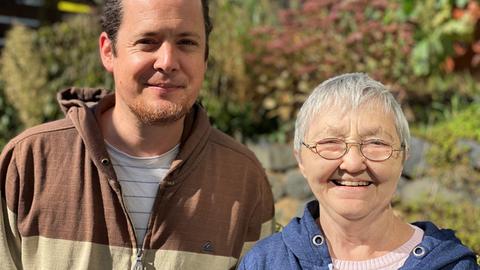 Christof Ehinger und Katharina Steinbacher veranstalten politische Abende.