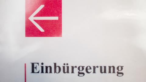 Einbürgerung