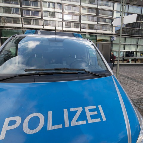 1. Polizeirevier in Frankfurt