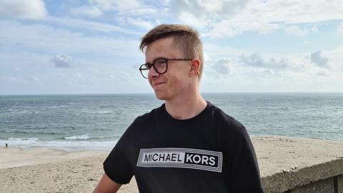 Sozialassistent Fynn Böttcher 