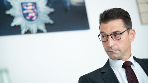 Designierter neuer Präsident des Polizeipräsidiums Westhessen: Felix Paschek