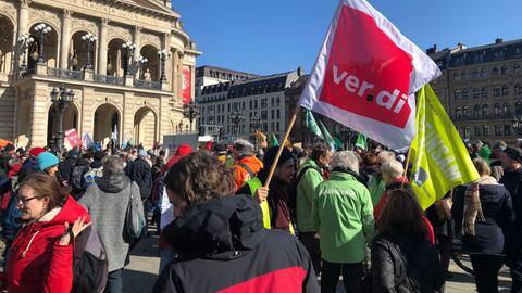 Demo in Frankfurt 