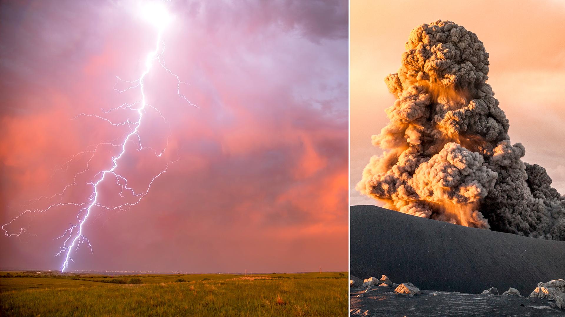Bad Homburger Naturfotograf fängt die Tornados und Vulkane der Welt ein