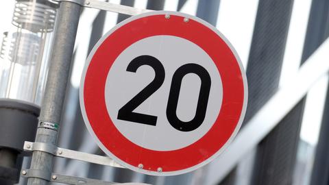 In der Stuttgarter Innenstadt gibt es bereits Tempo-20-Zonen in Nebenstraßen.