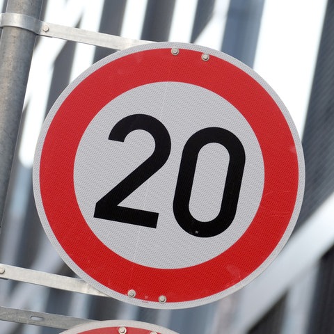 In der Stuttgarter Innenstadt gibt es bereits Tempo-20-Zonen in Nebenstraßen.