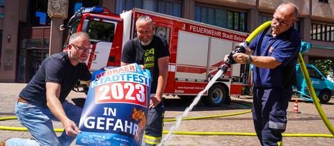 Wette um Freiwillige Feuerwehr in Bebra