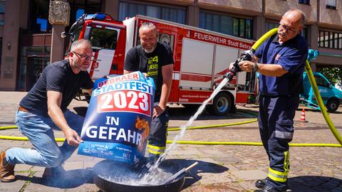 Wette um Freiwillige Feuerwehr in Bebra