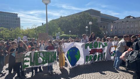 Fridays for Future in Wiesbaden
