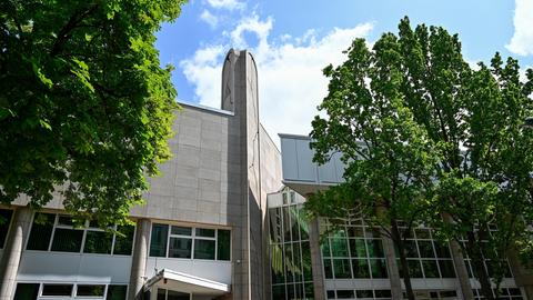 Ignatz Bubis-Gemeindezentrum der Jüdischen Gemeinde Frankfurt