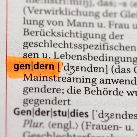 Gendern: Eintrag im Duden