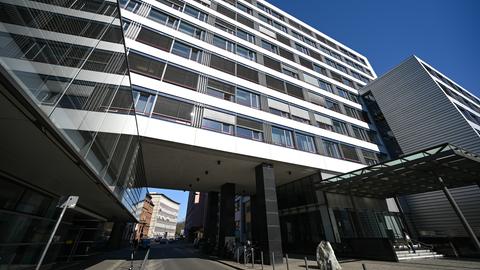 Gebäuder der Frankfurter Generalstaatsanwaltschaft