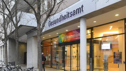 Das Gesundheitsamt in Frankfurt