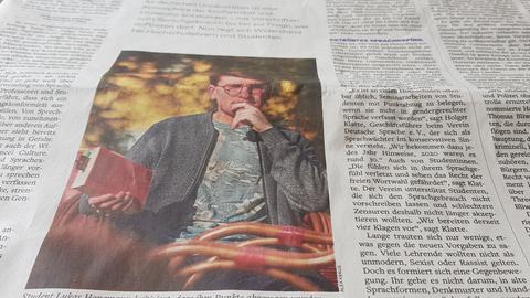 Lukas Honemann in der Welt am Sonntag