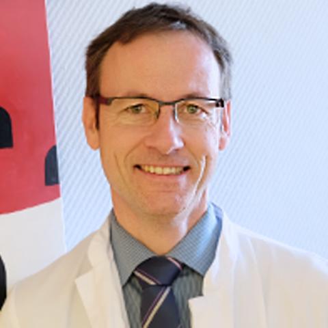 Dr. Jörg Klepper, Chefarzt Kinder- und Jugendmedizin am Klinikum Aschaffenburg-Alzenau.