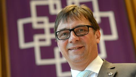 EKHN-Präsident Volker Jung