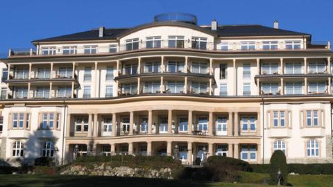 Das Hotel Falkenstein Grand in Königstein