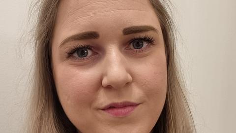 Erzieherin Pia Dölp aus Darmstadt