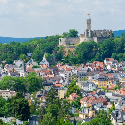 Burgruine in Königstein