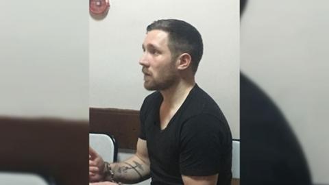 Patrick Kraicker vorgeführt in türkischen Medien