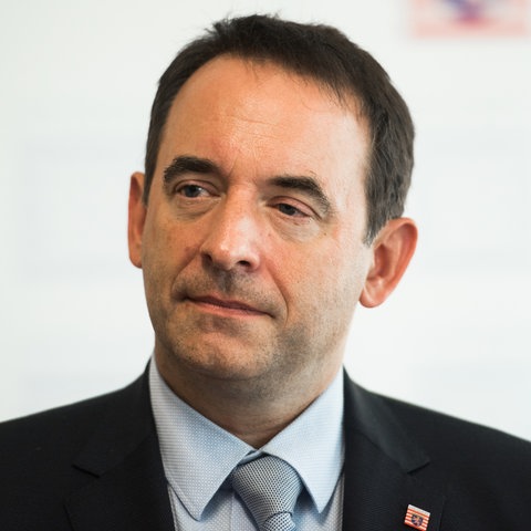 Portrait Kultusminister Alexander Lorz von der CDU.