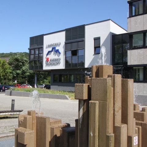 Verwaltungsgebäude des Kreises Marburg-Biedenkopf