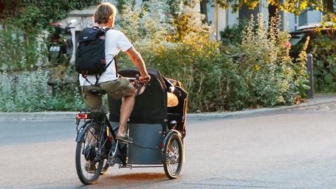 Lastenfahrrad / Lastenrad / Cargo-E-Bike