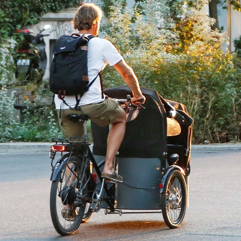 Lastenfahrrad / Lastenrad / Cargo-E-Bike