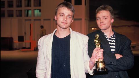 Die Filmemacher und Oscar-Gewinner Christoph und Wolfgang Lauenstein