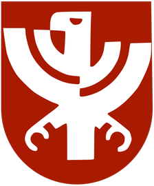 Adler-Wappen nach dem Entwurf von Hans Leistikow aus dem Jahr 1925