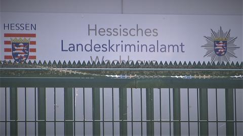 Das Landeskriminalamt in Wiesbaden