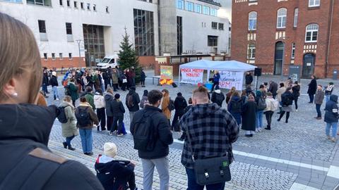 Protest Uni Fulda